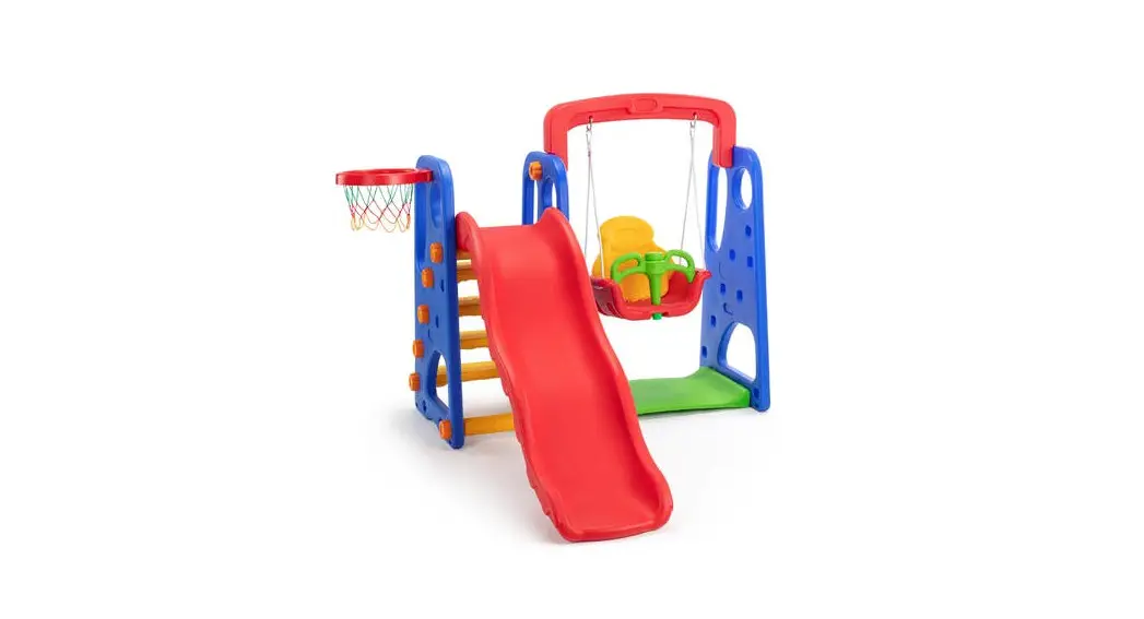Kogan Nbswngslida Kids Swing And Slide Basketball Activity Set User Guide