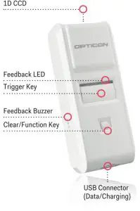OPTICON OPN-4000