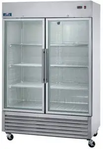 Arktic Cooling Display Refrigerators and Freezers