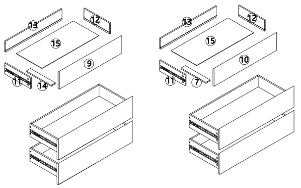Kmart 6 Drawer Dresser White - fig 2