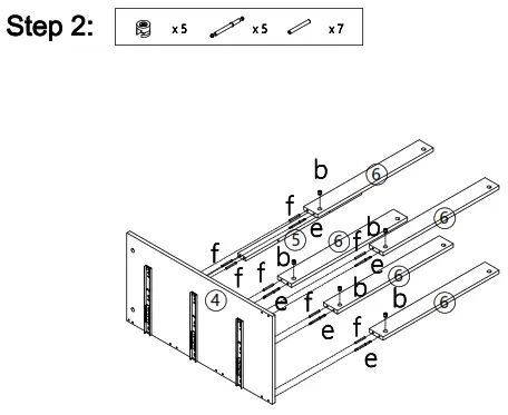 Kmart 6 Drawer Dresser White - fig 5