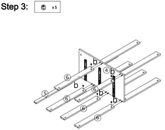 Kmart 6 Drawer Dresser White - fig 6