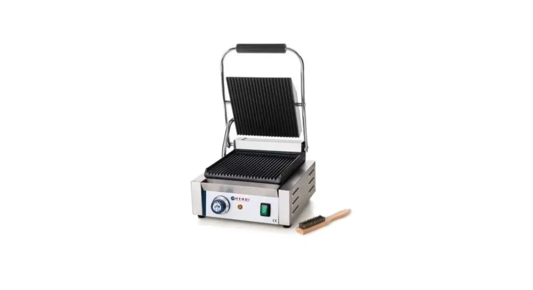 Hendi 263501 Contact Grill User Manual