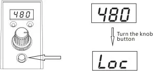 Temperature Locking Function