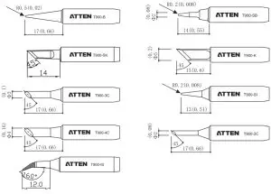 Soldering tips