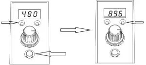 Switching Temperature Unit