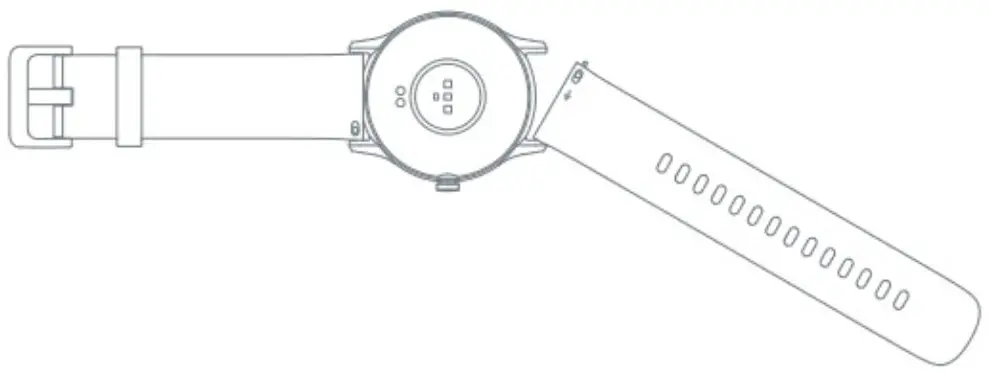 HAYLOU RT2 Smart Watch - dissembly