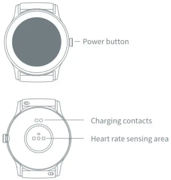 HAYLOU RT2 Smart Watch - paking list