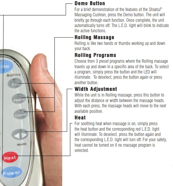 Moving Dual Massage Mechanism 2
