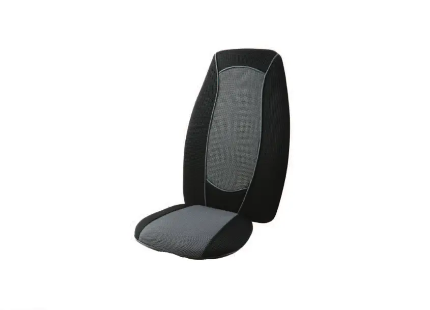 Homedics Sbm-sdsg Shiatsu + Massaging Cushion With Heat Instruction Manual And Warranty Information