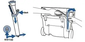 Maintenance Brush and Belt 3