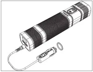 Charging With Car Adapter Cable