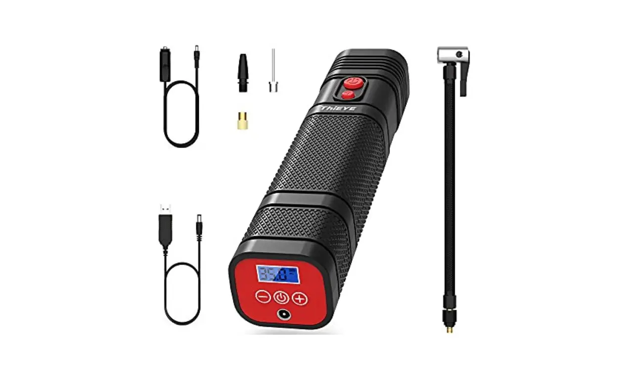 Thieye Airkit Cordless Portable Air Compressor User Manual