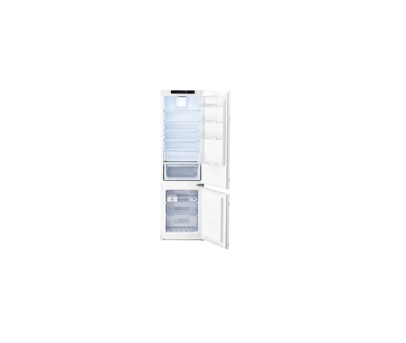 Ikea Köldgrader 750 Integrated Fridge/freezer Instruction Manual