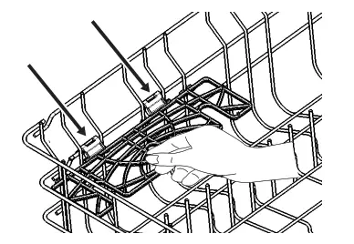Adjustable Upper Rack