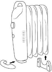 Russell Hobbs RHOFR3001 650W Mini Oil Filled Radiator Owner's - fig2