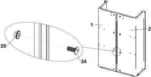 CC-3048HKD - Assembly 1
