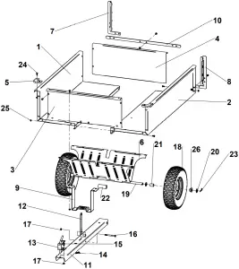 CC-3048HKD - Repair Parts