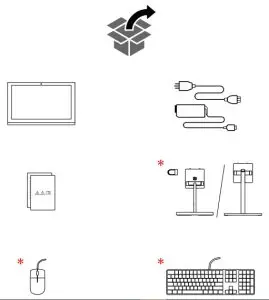 Lenovo V30a 22IIL AIO Desktop