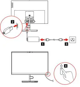 Lenovo V30a 22IIL AIO Desktop-Initial Setup 3