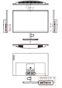 Lenovo V30a 22IIL AIO Desktop-Overview