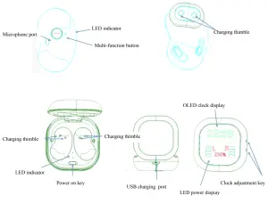 motorola Wireless Bluetooth Headset G6 - OVERVIEW