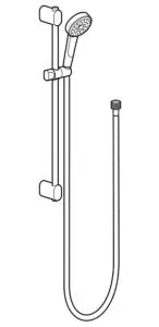 IKEA 119212 BROGRUND Faucet and Shower Set - Cover