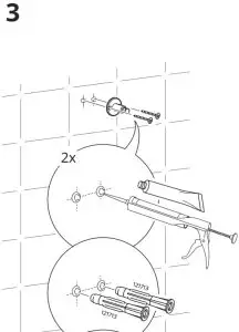 IKEA 119212 BROGRUND Faucet and Shower Set - Product Overview 11