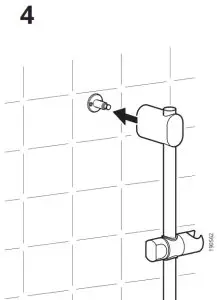 IKEA 119212 BROGRUND Faucet and Shower Set - Product Overview 13