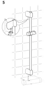 IKEA 119212 BROGRUND Faucet and Shower Set - Product Overview 15