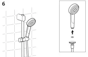 IKEA 119212 BROGRUND Faucet and Shower Set - Product Overview 16