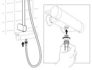 IKEA 119212 BROGRUND Faucet and Shower Set - Product Overview 17