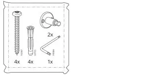 IKEA 119212 BROGRUND Faucet and Shower Set - Product Overview 4