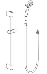 IKEA 119212 BROGRUND Faucet and Shower Set - Product Overview 5