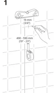 IKEA 119212 BROGRUND Faucet and Shower Set - Product Overview 7