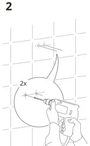 IKEA 119212 BROGRUND Faucet and Shower Set - Product Overview 9