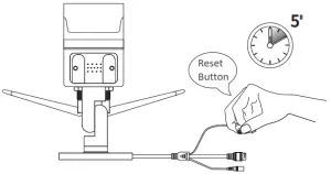 ZOSI C190 Pro 5MP WiFi Security Camera - Configuration