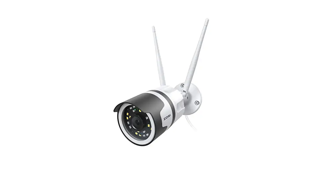 Zosi C190 Pro 5mp Wifi Security Camera User Guide