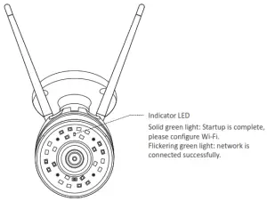 ZOSI C190 Pro 5MP WiFi Security Camera - camera