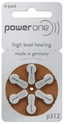 otofonix Apex Hearing Aid for Senior and Adults-Batteries