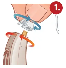 otofonix Encore Hearing Aid Hearing Amplifier for Ear-Care