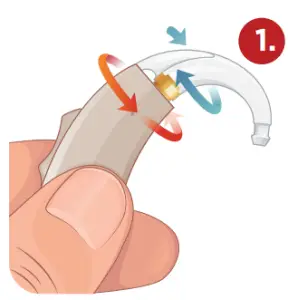 otofonix Encore Hearing Aid Hearing Amplifier for Ear-Kit