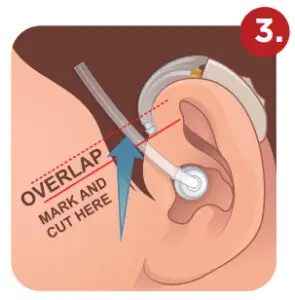 otofonix Encore Hearing Aid Hearing Amplifier for Ear-Kit3