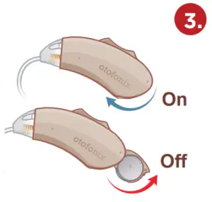 otofonix Encore Hearing Aid Hearing Amplifier for Ear-Tab3