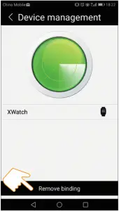 Device-management-Tab