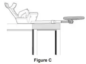 HARBOR FREIGHT 67378 Metal Detector - Figure c
