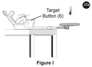 HARBOR FREIGHT 67378 Metal Detector - Figure i