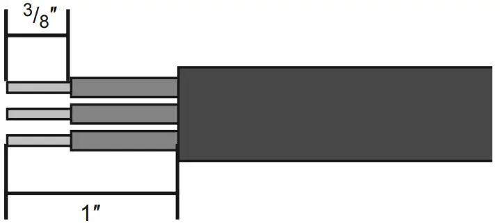 VANGUARD 63125 12V 15 Amp Connector - SHOCK
