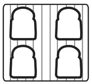 BLACK DECKER Air Fry Toaster Oven TO1785SGC - TOAST