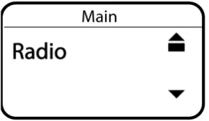 SHURE Handheld Transmitter ADX2FD - Menu Parameters